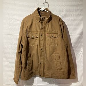 Levi’s Jacket, button with zipper. Used twice, not my vibe.